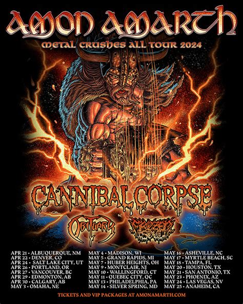 Amon Amarth Tickets 